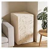 Concealed Safe Dust Cover Disguise, Brushed Fabric Dustproof Storage Covers with Elastic Fit, Decor Anti-Scratch Safe Lock Box Cover Protective for Home/Office(ligjt grey,38x29x31 cm/15x11.4x12.2")