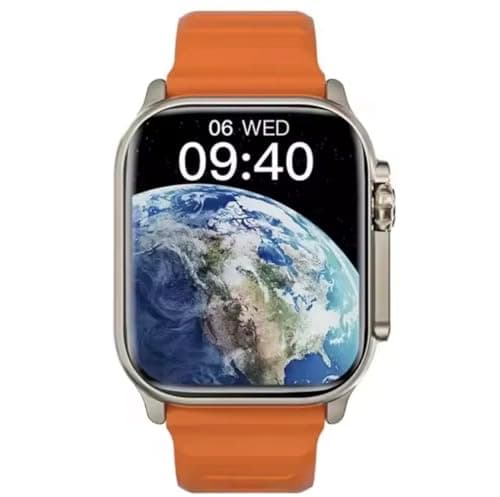 Ultra 9 Smart Watch, 49mm, AMOLED Screen, NFC, Compass, Waterproof, Compatible with Apple Watch, Series 9