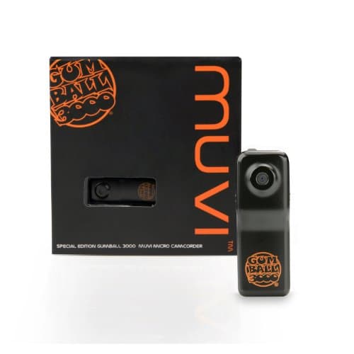 Veho Muvi Camcorder Gumball Special Edition Black - Veho VCC-003-MUVI-GUM