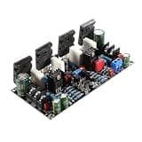 200W Monophonic Channel Amplifier Board with A1943 C5200 Output Stage for Powerful Loudspeaker Low Distortions Auditory Amplifier Circuit Board