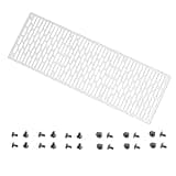12/24/36cm Fan Cover White Finger Grille Iron CPU Cooling Fan Guard Protective Cover Dust
