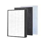 Filter F-ZXFP35X + Carbon Filter F-ZXFD35X，Compatible For Panasonic ，F-PMF35 F-PXF35 F-VXF35R F-VXM35R F-PXF35X F-PMF35X
