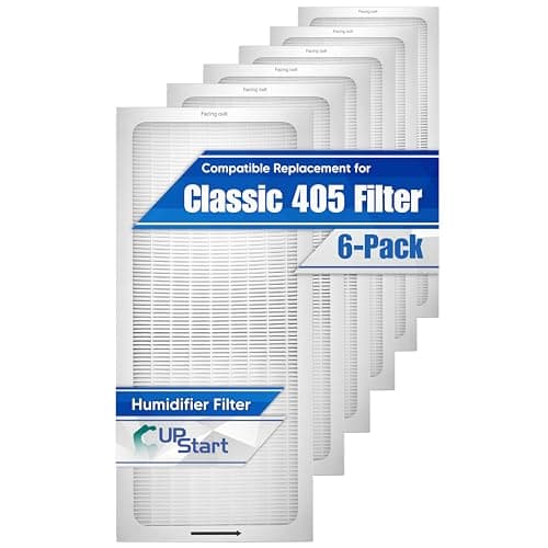 6-Pack Replacement for BlueAir Classic 405 Air Purifier Filter - Compatible with Blue Air 405 Filters HEPA H13