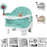Lorelli 1010028 Pixi Feeding Chair, Multi-Color