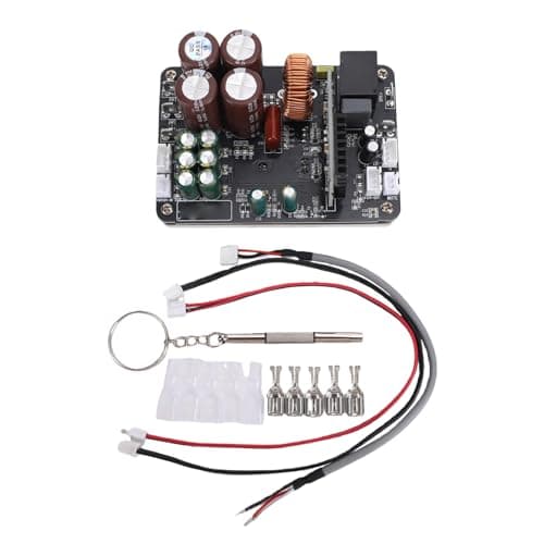 OPPWONG Hi Fi Power Amplifier Board Class D Digital Mono Audio Amplifier Module 700W at 4 380W at 8 with Dual Power Supply for Home Automotive Industrial Audio