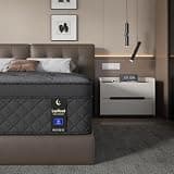 ENSHUI 12inch King Size Mattress Comfort Memory Foam & Pocket Springs for Pressure Relief, Medium Firm, Relief Edge Support