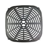 DIIOOMIEEU Air Fryers Pad Metal Air Fryers Plate Air Fryers Tray Grilling Plate Multifunctional Metal Cooking Tool for 6QT Air Frye
