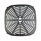 DIIOOMIEEU Air Fryers Pad Metal Air Fryers Plate Air Fryers Tray Grilling Plate Multifunctional Metal Cooking Tool for 6QT Air Frye