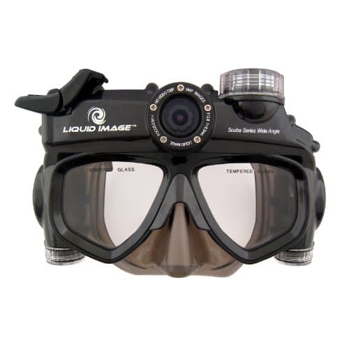 Wide Angle Scuba Series HD-(Medium)-Camera Mask
