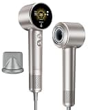 BYZEEYA A87 Pro Plasma Professional High-Speed Hair Dryer (Space Titanium)