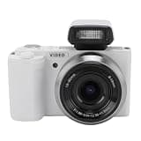 Tbest 5K WiFi Vlog Camera 15x Zoom White Balance Compact Small Camera (White)