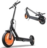 500W Peak Electric Scooter for Teens & Adults, 16 MPH & 12 Miles, 8.5" Tires, Lightweight Foldable E-Scooter with APP, 3 Speeds, Dual Brakes, Cruise Control, Hill Climb, Gift for Teens & Big Kids