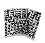 1000 Points Magnetic 3D Scanning Markers/Dots/Stickers, Diffuse Reflection Markers for 3D Scanner for Complex Details(Inner 6mm Outer 10mm)