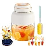 Portable Wireless Juicer Cup, Portable Juicer Blender 28/45 Oz with 38 Stainless Steel Blades, USB-C Rechargeable Smoothie Maker for Fruits, Shakes, Travel, Gym (White,800 ml / 28 oz)