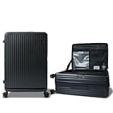 Maegragn Checked Luggage with Spinner wheels, 28 inch luggage with spinner wheels, large suitcases with wheels, Hard Shell Top-open Design Expandable Large Luggage