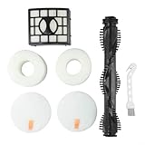 BildeeMait Vacuum Roller Brush and Filter Attachment for Shark NV680 NV681 NV682 NV683, Includes Filter, Sponge Sets, Roller Brush, Cleaning Brush