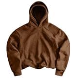 VXRDJU Mens Pullover Hoodies Patchwork Oversized Trendy Sweatshirt 2026