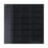 Outdoor 10w 6v Monocrystalline Solar Panel With Electronic Wire For Diy Projects Weather Resistant Black 165x165mm Fast Charging