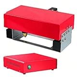 Pneumatic Marking Machine,Portable Metal Marking Engraving Machin,dot Peen Marking Machine Metal Marking VIN/Code/Chassis Number,Depth 0.01-1mm(Type S 135X50mm)