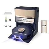Shark UV Reveal PowerDetect Robot Vacuum,Deep Harbor, RV3025XEUSBL