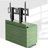 GFSGHZZ for 55-120" Adjustable Motorized Tv Mount, Tvs Lift Mechanism with Remote, Can Be Hidden in A Cabinet Tv Mounts, Dual Motor Lift Stroke 150Cm/59.0Inch