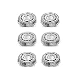 SH70 Replacement Blade ，Compatible For Philips For Norelco Series 7000 Shaver,S7310/7780/7510/7720/7710/7350/7780/7510/7720/7010/7310(6pc-SH70)