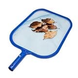 JESIMAIK Pool Skimmer Net, Fast Cleaning Pool Skimmer with Deep Fine Nylon Mesh Net Bag, Ideal for Leaves, Bugs & Other Debris