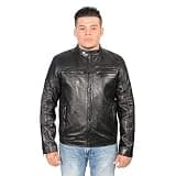 Milwaukee Leather Men's Premium Leather Fashion Casual Jackets SFM - X-Large
