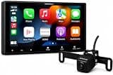 KENWOOD DMX8710S Digital Multimedia Receiver, 6.92" Capacitive Touchscreen, Wireless Apple CarPlay & Android Auto | Plus KENWOOD CMOS-230LP1 Universal Backup Camera