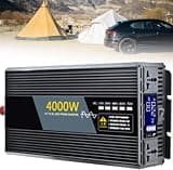 Pure Sine Wave Inverter 4000W Car Power DC 12V 24V 48V 60V 72V AC Voltage Converter Transformer Vehicle Adapter(48V)