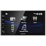 KENWOOD DMX150BT 6.8" Capacitive Touchscreen Digital Multimedia Receiver – Bluetooth, USB Mirroring for Android, Rear Camera Input, 13-Band EQ