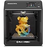 FLASHFORGE Adventurer 5M Pro 3D Printer, One-Click Auto-Printing Max 600mm/s High-Speed with 0.4/0.6mm Nozzle Bundle, CoreXY Structure & Silent Printing, Remote APP Control & Camera Surveillance