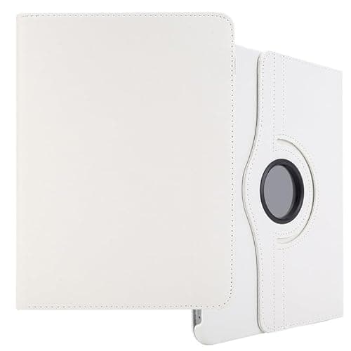 MIGOTODA PU Leather PC Material Hard Case for Galaxy Tab A 8.0 (2019) SM-T290 SM-T295 - Model US-J2-P1-N022 (White)
