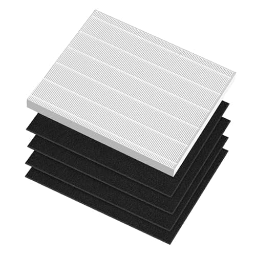 Air Cleaner HEPA Filter 1712-0096-00 Accessories for Winix C545, B151, P150, 9300 Air Purifier