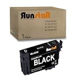 Run Star Remanufactured for 200XL T200XL Black Ink Cartridge Compatible with Epson 200XL use for Expression Home XP-200 XP-300 XP-310 XP-400 XP-410 Workforce WF-2520 WF-2530 WF-2540 Printer (1x Black)
