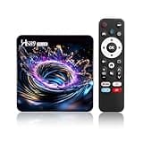 HS89 PRO15 Android TV Box, Android 14 TV Box 2026 with 4GB RAM and 32GB ROM, Powerful RK3539 Quad-Core A55 CPU, Support WiFi6 2.4/5.0Ghz BT 5.4 4k Ultra HD Decoding