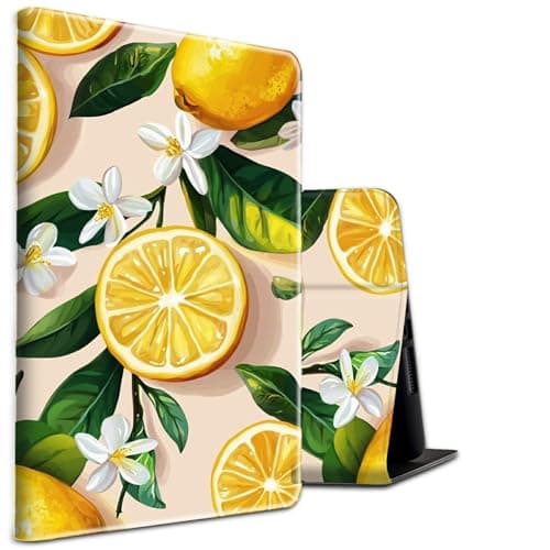 Case for Kindle Fire Max 11 Case (13th Generation, 2023 Release) 11" PU Leather Shockproof Stand Protective Cover with Auto Sleep/Wake,Lemon
