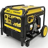 Aceup Energy 8000 Watt Gas Generator 322CC Electric Start & Recoil Start RV-Ready for Home Use, Job-site