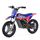 RFN SX-E350 36V Electric Bike, 500W Electric Motorcycle 18.6 mph Max Speed & 11.2 Mile Range, 3-Speed Electric-Dirt-Bike for Kids Ages 4-8