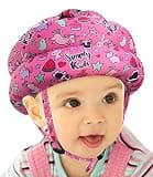 Baby Helmet for Crawling Walking - Baby Head Protector No Bumps and Soft Cushion Infant Baby Safety Headguard I Toddler Helmets 1-2 Years Old, 6-12 Months