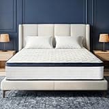 VKT 12 Inch Mttress Queen Size, Memory Foam Hybrid Mattresses in a Box, Medium Firm, Pocket Springs for Motion Isolation, CertiPUR-US and Oeko TEX Certified