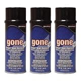 Quest Specialty 2460 Gone Carpet Spot Cleaner, 18 oz. (Pack of 3)