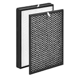 JXHOENGPO FZ-40SEF FZ-60SEF Hepa Carbon Filter Replace, Compatible with Sharp, for FU-888SV FU-P60S FU-P40S FU-40SE FU-4031NAS Air Purifier Parts