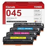 Kienul 045 Black Toner Cartridge 1-Pack, CRG045 CRG-045 CRG 045 Toner Replacement for Canon Color imageCLASS MF632Cdw MF633Cdw MF634Cdw MF635Cx LBP612Cdw LBP613Cdw LBP613Cdw MF635Cx Printer