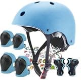 FOOKCIAN Kids Helmet, Toddler Helmets Adjustable Toddler Bike Helmet Youth Sport Kids Protective Gear Ages 2-8/8-14 Years Old Boys Girls Years Old for Multi-Sports Skateboarding,Skating Scooter