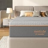 AnoYishev Queen Size Memory Foam Mattress 14 Inch – Medium Feel, Cooling Gel, Fiberglass-Free,Breathable， CertiPUR-US & Oeko-TEX Certified, Bed-in-a-Box