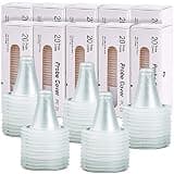 200 Counts Ear Thermometer Covers, Refill Caps, Lens Filters Compatible with All Braun Models Including 7 Serie IRT 6520, 3 Series IRT3030, BPA Free and Disposable Ear Thermometer Covers Caps