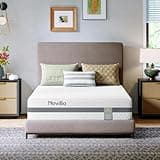 2 Full Mattress, 10 Inch NanoGEL™ Memory Foam Mattress Full Size for Cooling Rest, Upgraded Dual-Support for Spinal Alignment & Durability, Medium Firm Foam Mattresses with Breathable Cover