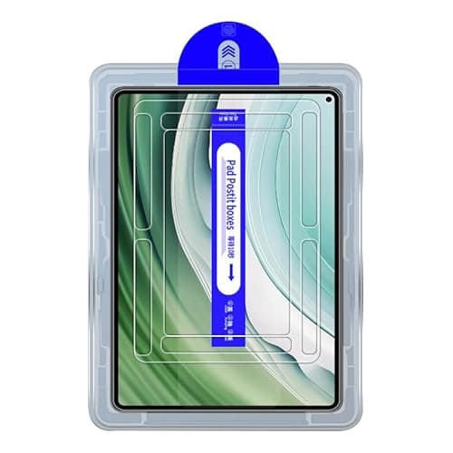 Kepuch Tempered Glass Screen Protector Transparent Compatible for Huawei MatePad Pro 11 2024/2022 11.0", with Auto-Alignment Tool