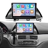 KuTaiTai 10.1-inch Linux Touchscreen for Honda Odyssey 2005-2010 Stereo, Upgrade Fast Boot Car Radio for Odyssey Screen with Carplay, Android Auto, Bluetooth, FM, SWC, EQ, DSP + MIC + Backup Camera